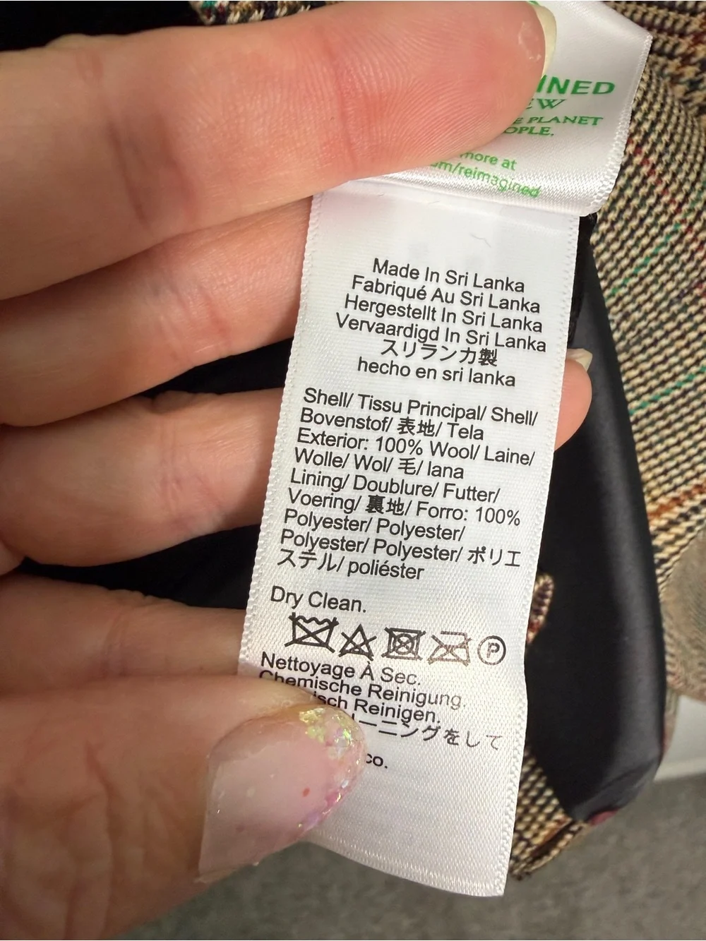 J.Crew Double-breasted Blazer Glen Plaid Wool 2